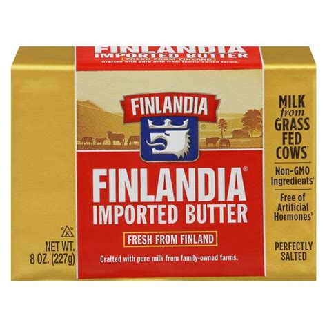 finlandia salted butter